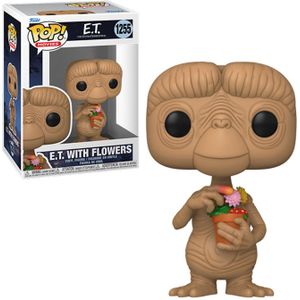 E.T. the Extra Terrestrial Pop Vinyl: E.T. With Flowers