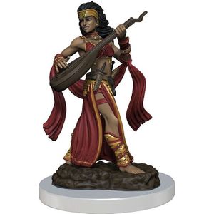 Pathfinder Battles: Female Human Bard Premium Painted Figure