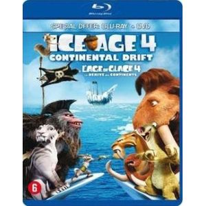 Ice Age 4 Continental Drift (Blu-ray + DVD)