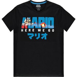 Nintendo - Super Mario Fire Mario Men's T-shirt