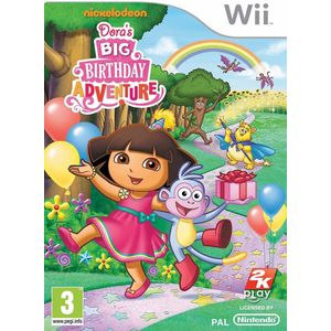 Dora's Grote Verjaardag Avontuur (zonder handleiding)