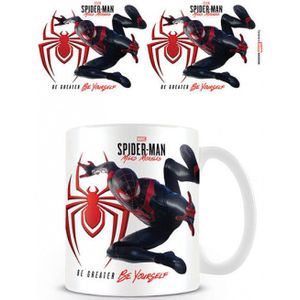Spider-Man Miles Morales Mug - Iconic Jump