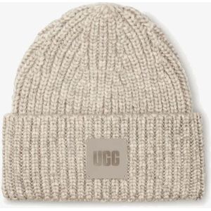 Ugg Chunky Rib Beanie Light Grey Muts
