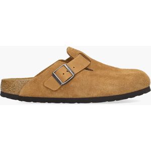 Birkenstock Boston Mixed Leather Cognac