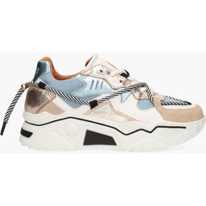 DWRS Label Jupiter Denim Beige/Blauw