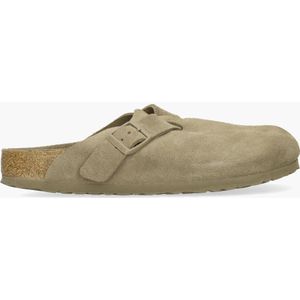 Birkenstock Boston Groen