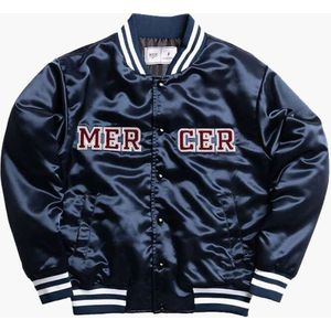 Mercer The Varsity Jacket Donkerblauw Jack