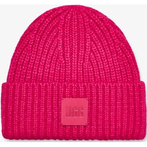 Ugg Chunky Rib Beanie Cerise Muts