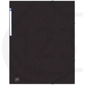 Oxford Top File elastomap karton zwart A3