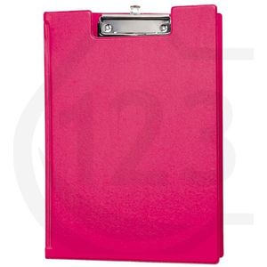 Maul klembord met omslag roze A4 staand