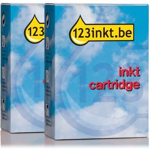 Inktpatroon Epson aanbieding: 2 x T557 Photo Pack (123inkt huismerk)