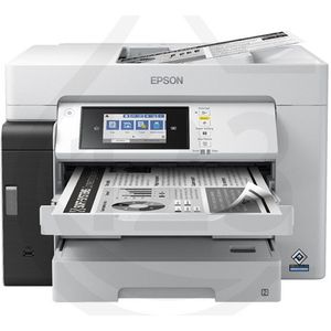 Epson EcoTank Pro ET-M16680 all-in-one A3+ inkjetprinter met wifi (3 in 1), zwart-wit