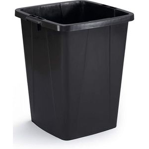 Durable DURABIN ECO afvalcontainer (90 liter, zwart)