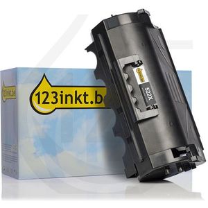 Lexmark 522X (52D2X00) toner zwart extra hoge capaciteit (123inkt huismerk)