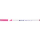 Edding 4600 textielmarker roze (1 mm rond)