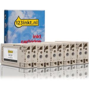 Inktpatroon Epson aanbieding: SJIC22P serie 2x zwart + 3 kleuren (123inkt huismerk)