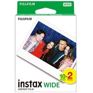 Fujifilm Instax WIDE Colorfilm Glossy (20 stuks)