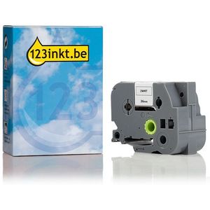 123inkt huismerk vervangt Brother TZe-CL6 reinigingstape 36 mm