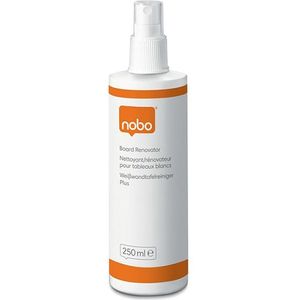 Nobo whiteboard renovator cleaner spray (250 ml)