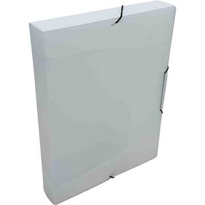 Bronyl elastobox transparant wit 40 mm