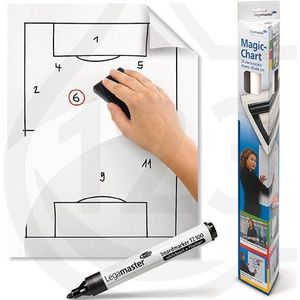 Legamaster Magic-Chart whiteboard 60 x 80 cm (25 vellen)