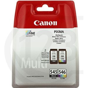 Inktpatroon Canon PG-545 / CL-546 multipack (origineel)