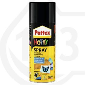 Pattex lijmspray removable (400 ml)