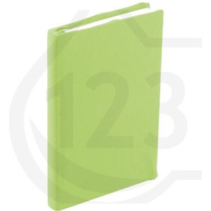 Kangaro rekbare boekenkaft A5 groen