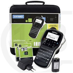 Dymo LabelManager 280 beletteringsysteem met draagkoffer (QWERTY)