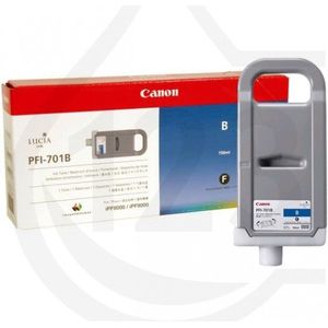 Canon PFI-701B inktcartridge blauw (origineel)