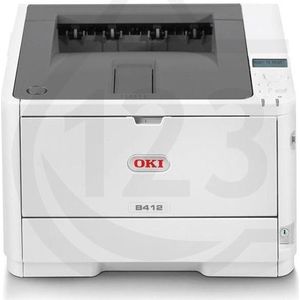 OKI B412dn A4 laserprinter zwart-wit