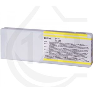 Epson T5914 inktcartridge geel (origineel)