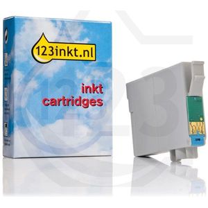 Epson T0792 inktcartridge cyaan (123inkt huismerk) - 17 ml