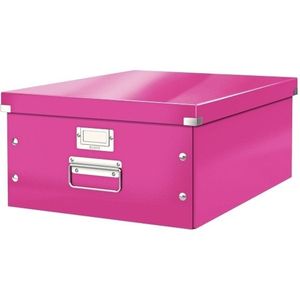 Leitz 6045 WOW grote opbergdoos roze