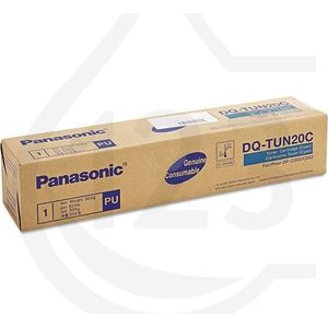 Panasonic DQ-TUN20C toner cyaan (origineel)