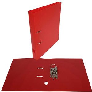 Bronyl ringmap met hefmechaniek rood (45 mm)