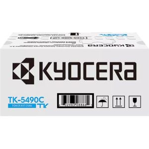 Kyocera TK-5490C toner cyaan hoge capaciteit (origineel)