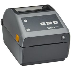 Zebra ZD621d direct thermal labelprinter met wifi, ethernet en bluetooth