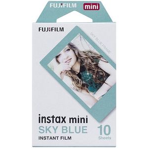 Fujifilm instax mini film Sky Blue (10 vellen)