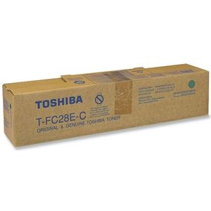Toshiba T-FC28E-C toner cyaan (origineel)