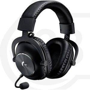 Logitech G Pro X gaming headset, zwart
