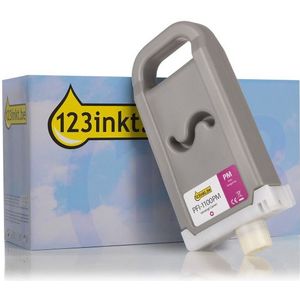 Canon PFI-1100PM inktcartridge foto magenta (123inkt huismerk)