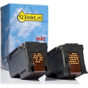Inktpatroon Canon PG-545XL / CL-546XL multipack zwart en kleur hoge capaciteit (123inkt huismerk)