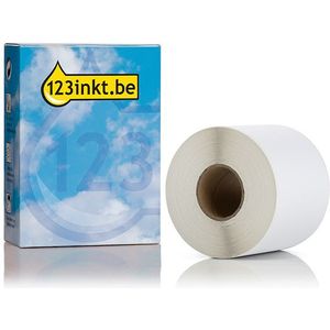 Epson C33S045418 premium matte doorlopende labelrol 76 mm x 35 m (123inkt huismerk)