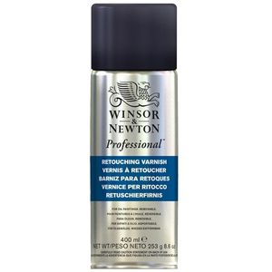 Winsor & Newton olieverf retoucheervernisspray (400 ml)