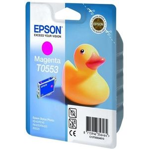 Epson T0553 inktcartridge magenta (origineel)