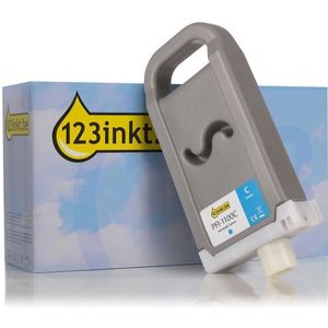 Canon PFI-1100C inktcartridge cyaan (123inkt huismerk)