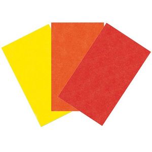 Folia zijdepapier 50 x 70 cm sunny set (3 stuks)