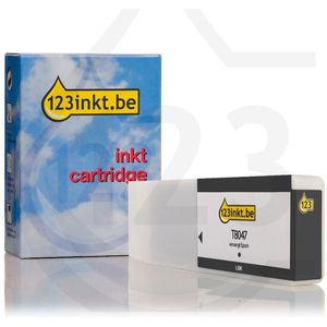 Epson T8047 inktcartridge licht zwart (123inkt huismerk)