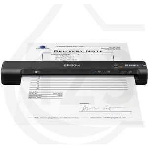 Epson WorkForce ES-60W mobiele A4 scanner met wifi